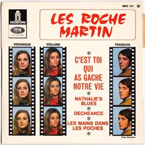 Pochette de Les Mains dans les poches de Les Roche Martin