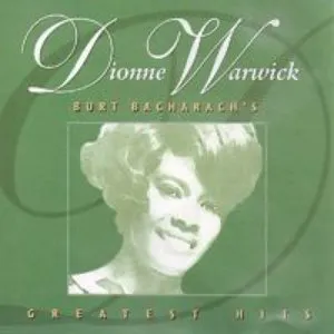 Pochette Dionne Warwick: Burt Bacharach’s Greatest Hits
