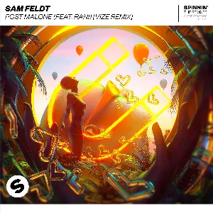 Pochette de Post Malone (VIZE remix) de Sam Feldt