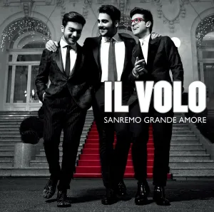 Pochette de Sanremo grande amore de Il Volo