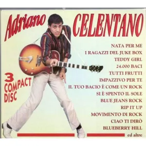 Pochette de 24.000 baci de Adriano Celentano