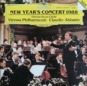 Pochette New Year's Concert 1988