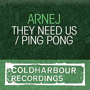 Pochette de They Need Us / Ping Pong de Arnej