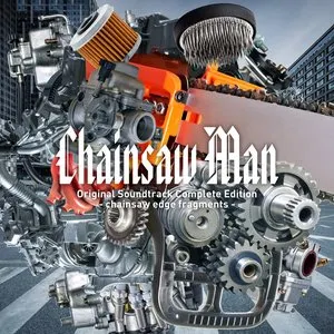 Pochette de Chainsaw Man Original Soundtrack Complete Edition - chainsaw edge fragments - de Kensuke Ushio
