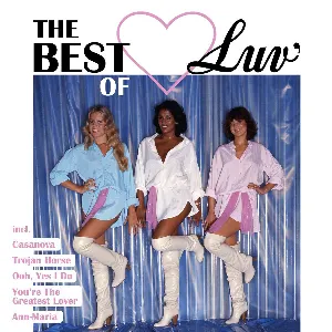 Pochette The Best of Luv’