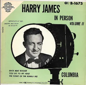 Pochette de Harry James in Person, Volume II de Harry James and His Orchestra