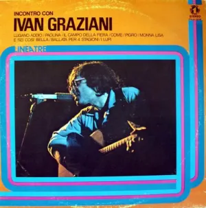 Pochette de Incontro con Ivan Graziani de Ivan Graziani