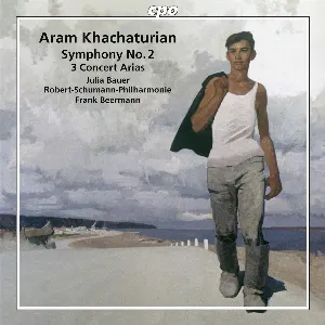 Pochette de Symphony no. 2 / 3 Concert Arias de Robert-Schumann-Philharmonie - Frank Beermann