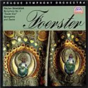 Pochette de Symphony no. 4 in C minor "Easter Eve" / Springtime and Desire de Václav Smetáček - Josef Bohuslav Foerster - Symfonický orchestr hlavního města Prahy FOK