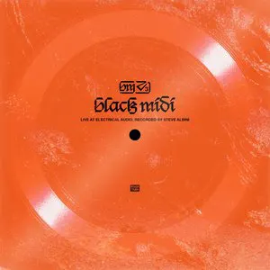 Pochette de Live at Electrical Audio de black midi