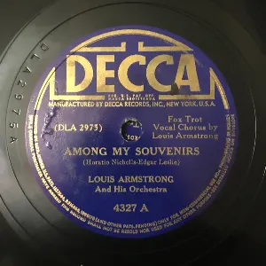 Pochette de Among My Souvenirs / Coquette de Louis Armstrong & His Orchestra