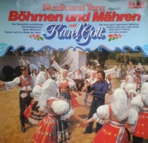 Pochette de Musik und Tanz durch Böhmen und Mähren mit Karel Gott de Karel Gott