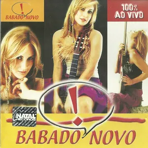 Pochette de 100% Ao Vivo de Babado Novo
