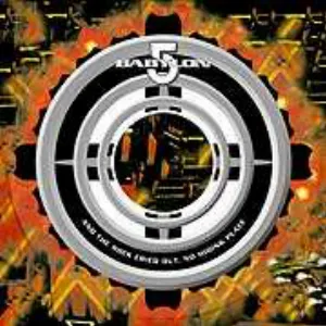 Pochette de Babylon 5: And the Rock Cried Out, No Hiding Place de Christopher Franke