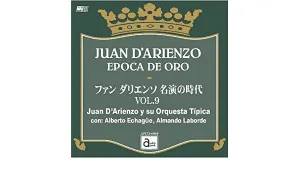 Pochette de Epoca de oro, vol.9: Audio Park 6509 de Juan d’Arienzo