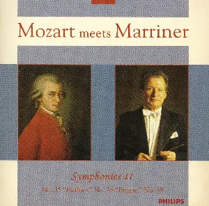 Pochette Mozart Meets Marriner: Symphonies II