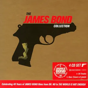 Pochette The James Bond Collection