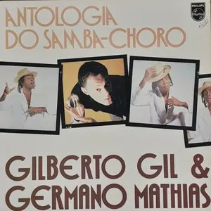 Pochette Antologia Do Samba-Choro
