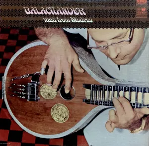 Pochette de Man From Madras de Sundaram Balachander