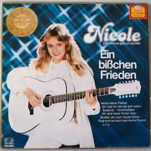Pochette de Ein bißchen Frieden de Nicole