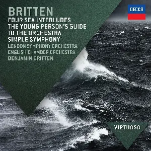 Pochette Four Sea Interludes / The Young Person's Guide to the Orchestra / Simple Symphony