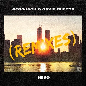 Pochette de Hero (remixes) de David Guetta - Afrojack