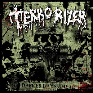 Pochette de Darker Days Ahead de Terrorizer