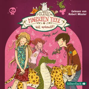 Pochette de Die Schule der magischen Tiere 8 - Voll verknallt! de Margit Auer