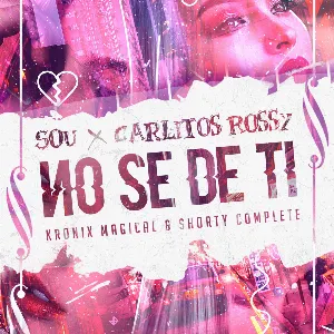 Pochette de No sé de ti de Sou el Flotador - Carlitos Rossy