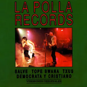 Pochette de Volumen I de La Polla Records
