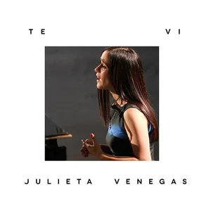 Pochette de Te vi de Julieta Venegas