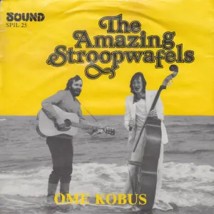 Pochette de Ome Kobus / Rick Rack de The Amazing Stroopwafels