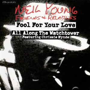 Pochette Fool for Your Love / All Along the Watchtower