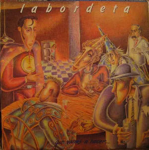 Pochette de Qué Vamos A Hacer... de José Antonio Labordeta