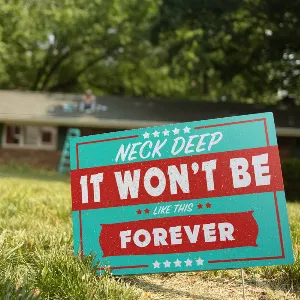 Pochette de It Won’t Be Like This Forever de Neck Deep