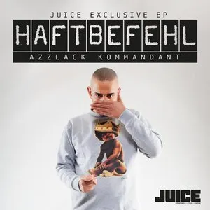 Pochette de Azzlack Kommandant (Juice Exclusive EP) de Haftbefehl