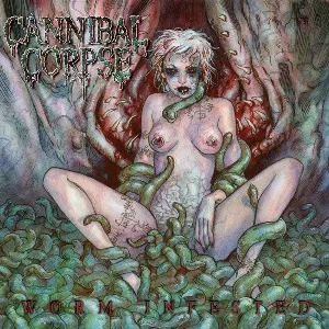 Pochette de Worm Infested de Cannibal Corpse