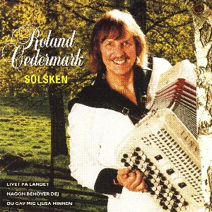 Pochette de Solsken de Roland Cedermark
