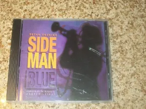 Pochette de Side Man Blue de Peter Erskine