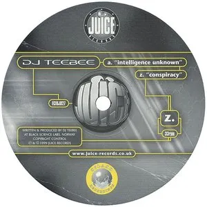 Pochette de Intelligence Unknown / Conspiracy de TeeBee