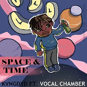 Pochette de Space and time de Kvngdyd