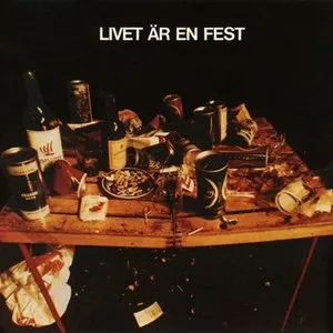 Pochette de Livet är en fest de Nationalteatern