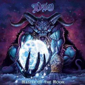 Pochette de Master of the Moon de Dio