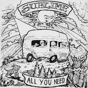 Pochette All You Need / Get on the Bus