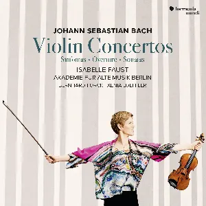 Pochette Violin Concertos / Sinfonias / Overture / Sonatas