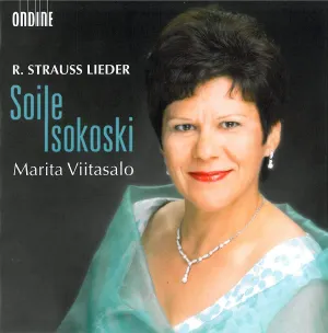 Pochette de Lieder de Marita Viitasalo - Richard Strauss - Soile Isokoski