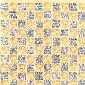 Pochette de Blotter LSD C&W 2001 de Eugene Chadbourne