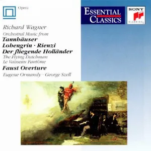 Pochette Tannhäuser / Lohengrin / Rienzi / Der fliegende Hollander / Faust Overture