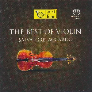 Pochette de Best of Violin de Salvatore Accardo