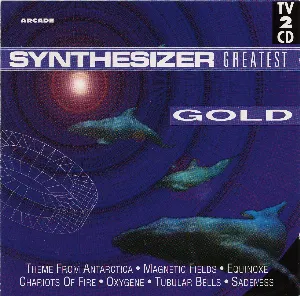 Pochette de Synthesizer Greatest Gold de Ed Starink